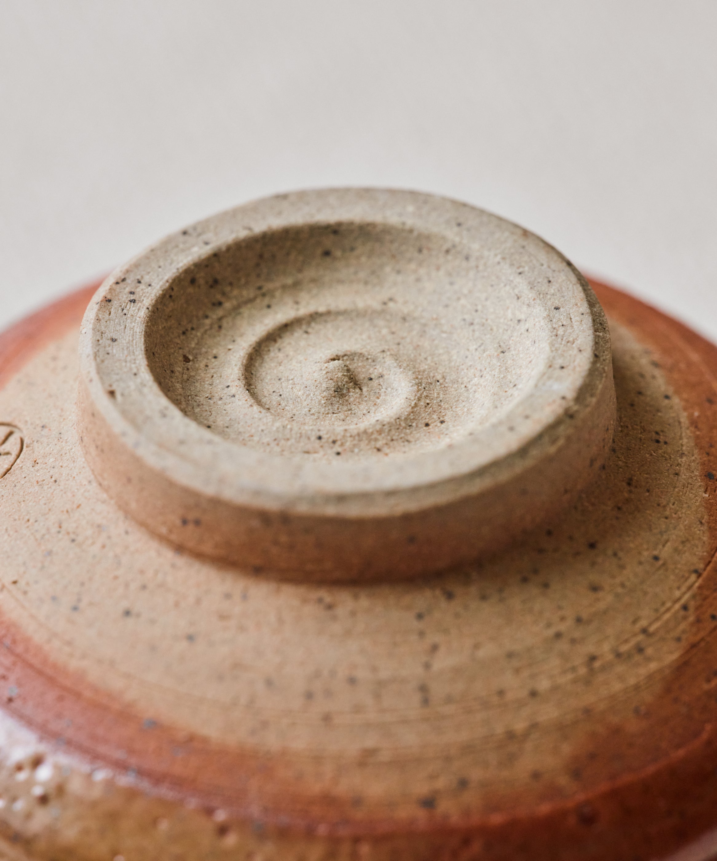 Chawan No. 09 side profile, chawan by Robert Stickney for Cultivate