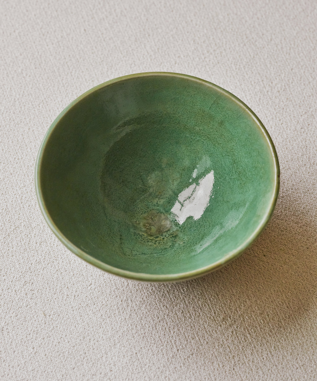 Bowl No. 16 in context, one-of-a-kind ceramics by Danny Kostyshin, Vancouver