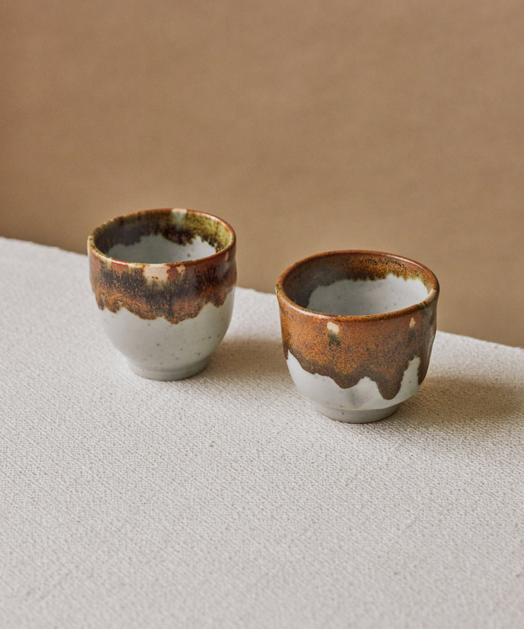 Tea Cup Winter Forest I