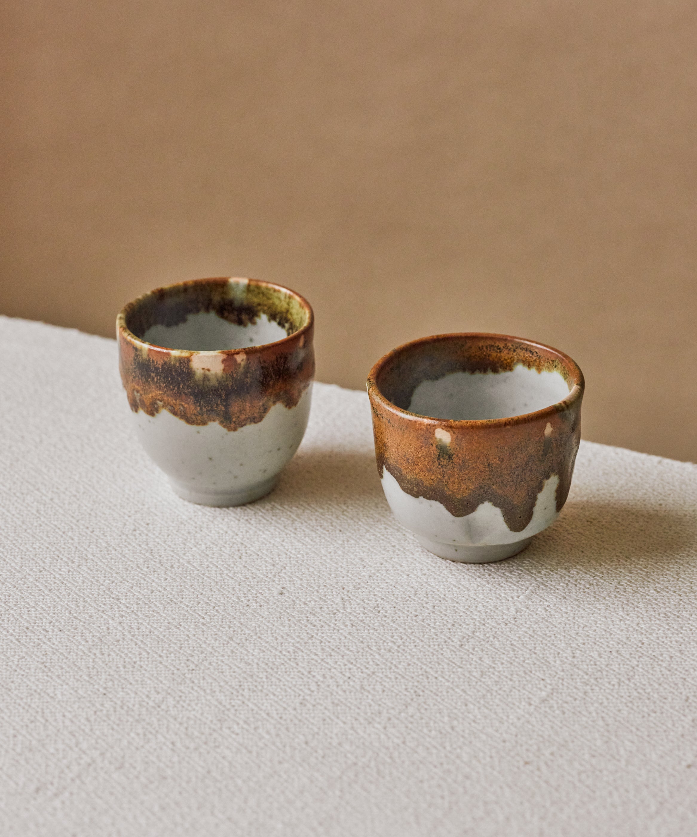 Tea Cup Winter Forest I