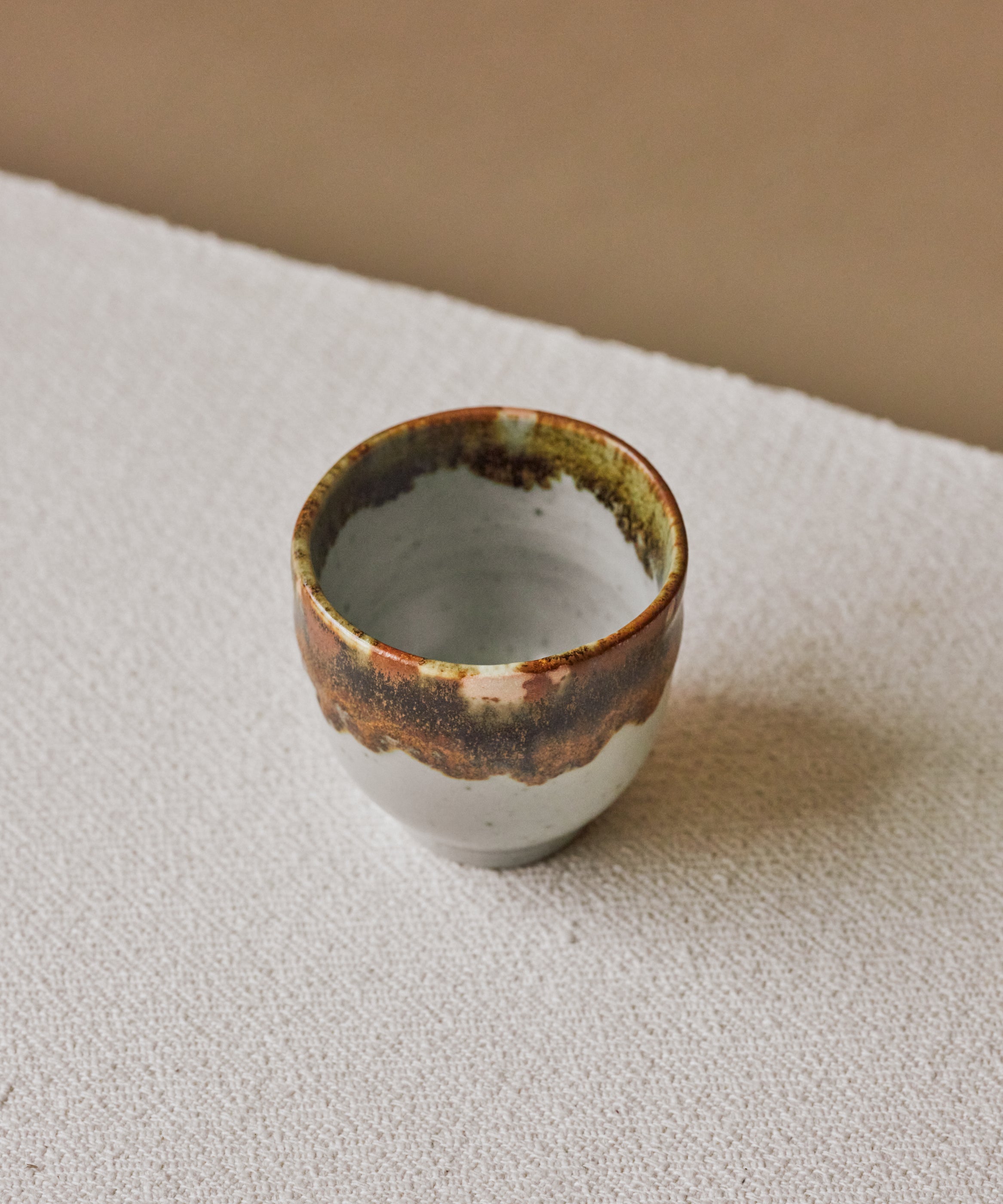 Tea Cup Winter Forest I