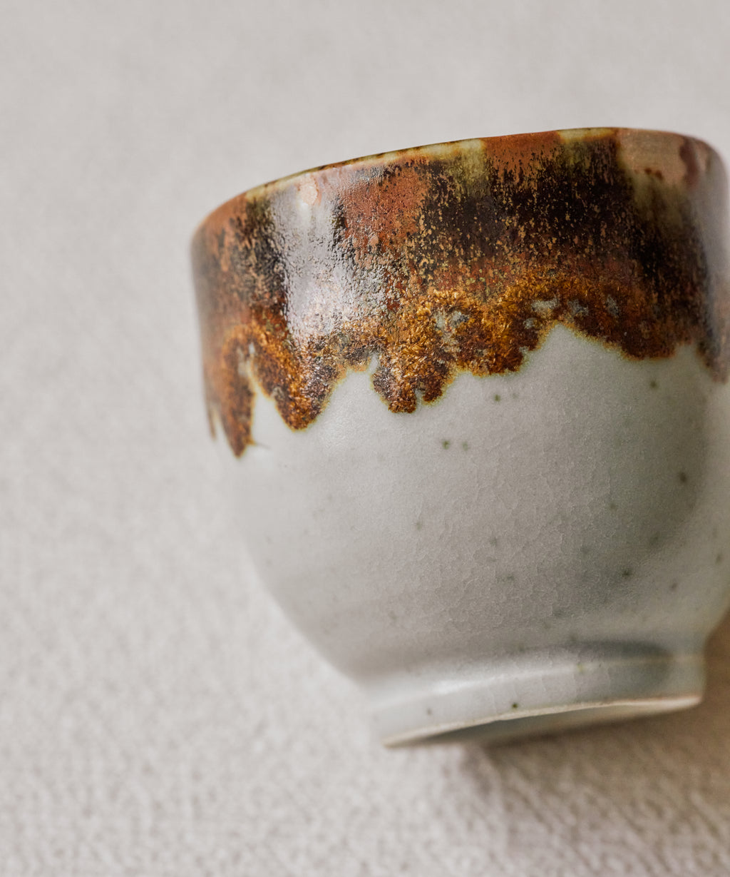 Tea Cup Winter Forest I