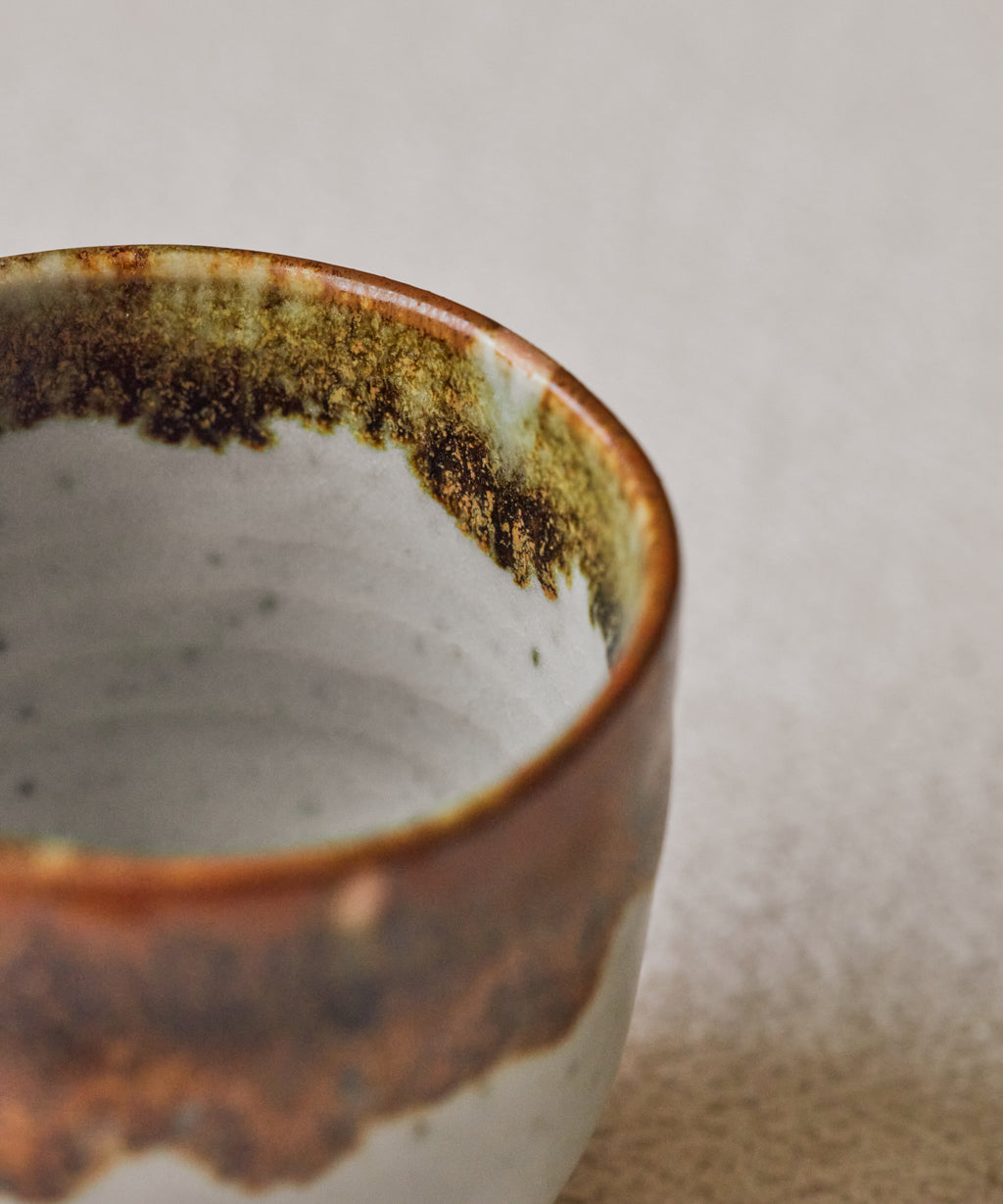 Tea Cup Winter Forest I