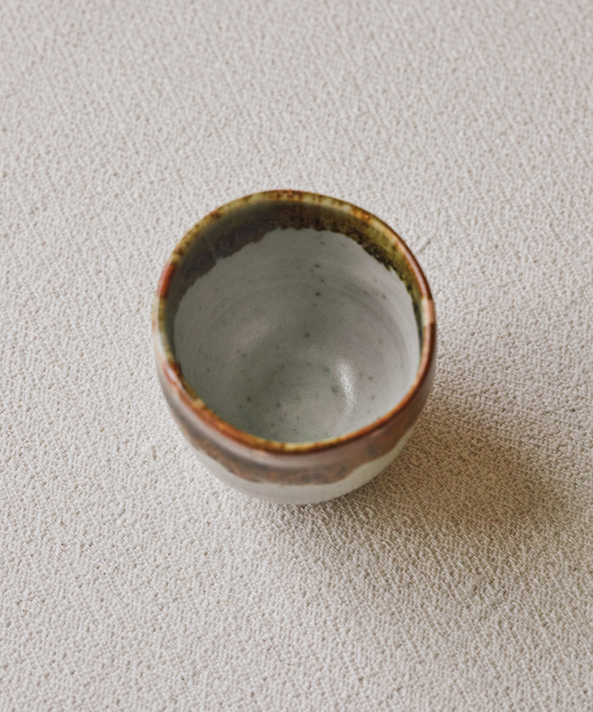 Tea Cup Winter Forest I