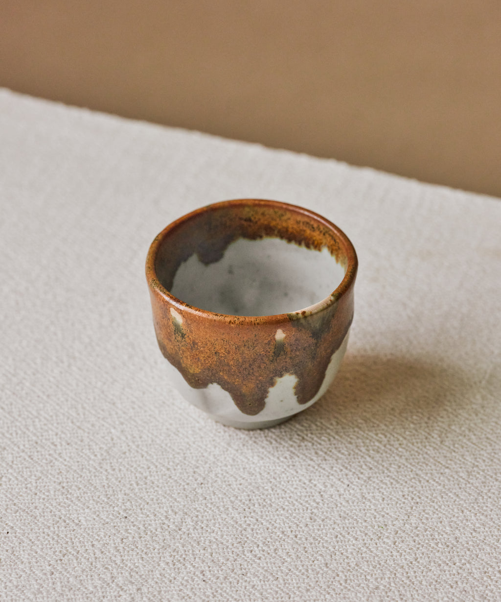 Tea Cup Winter Forest II