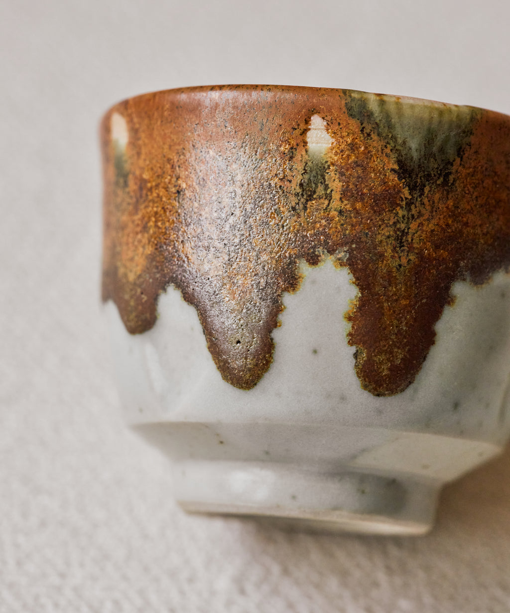 Tea Cup Winter Forest II