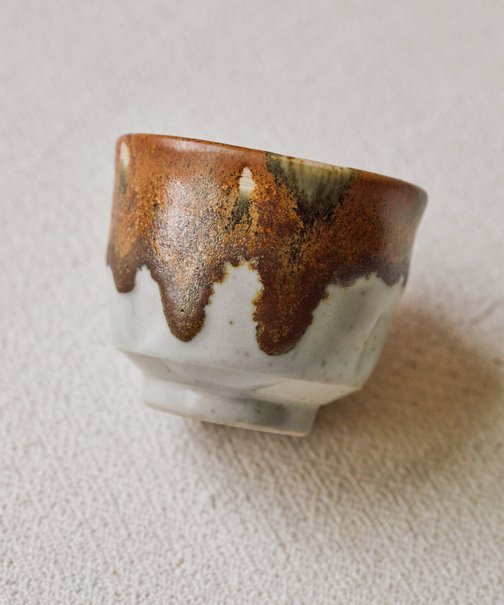 Tea Cup Winter Forest II