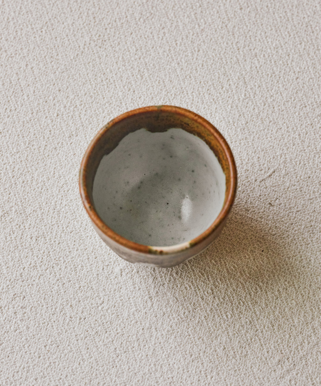Tea Cup Winter Forest II
