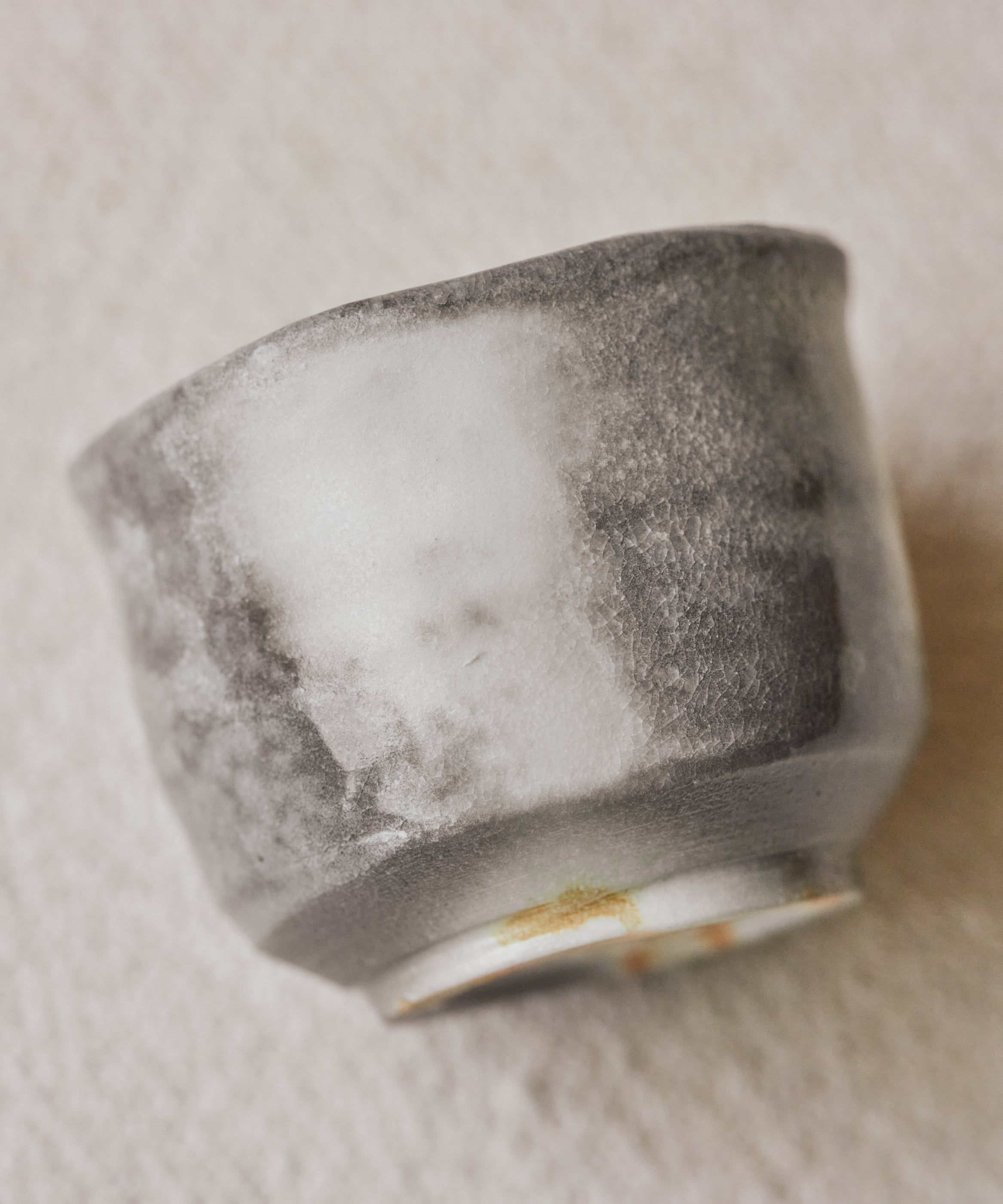 Tea Cup Winter Snow