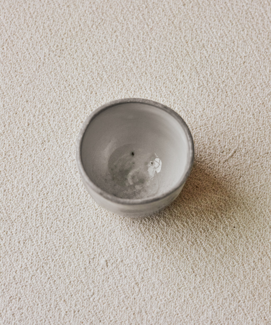 Tea Cup Winter Snow