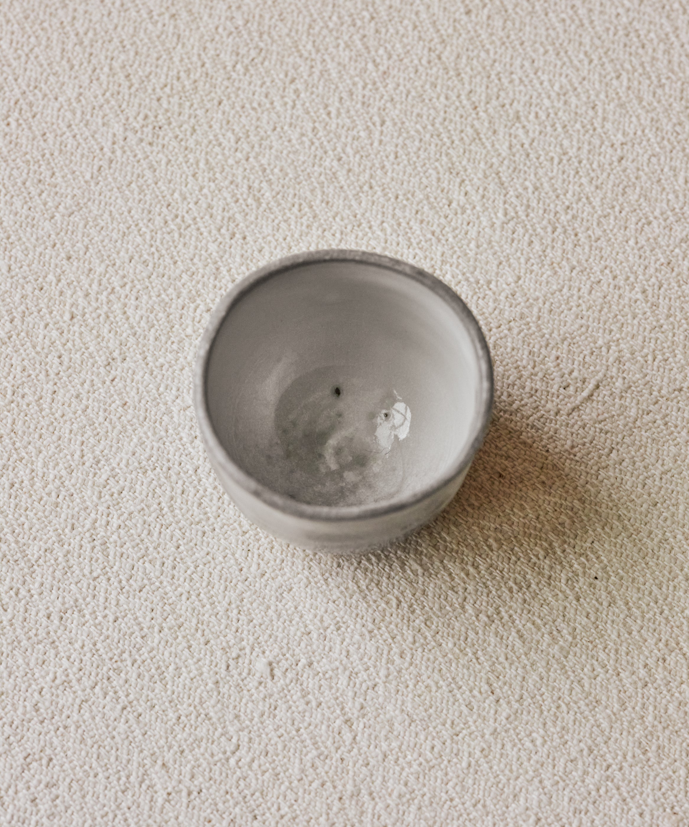 Tea Cup Winter Snow