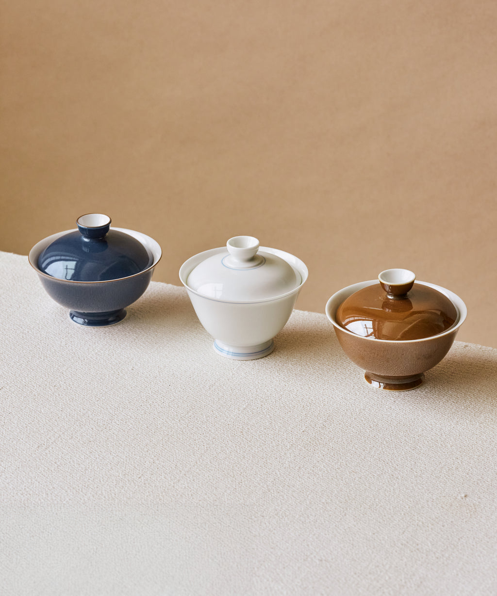 Monochrome Brown Gaiwan
