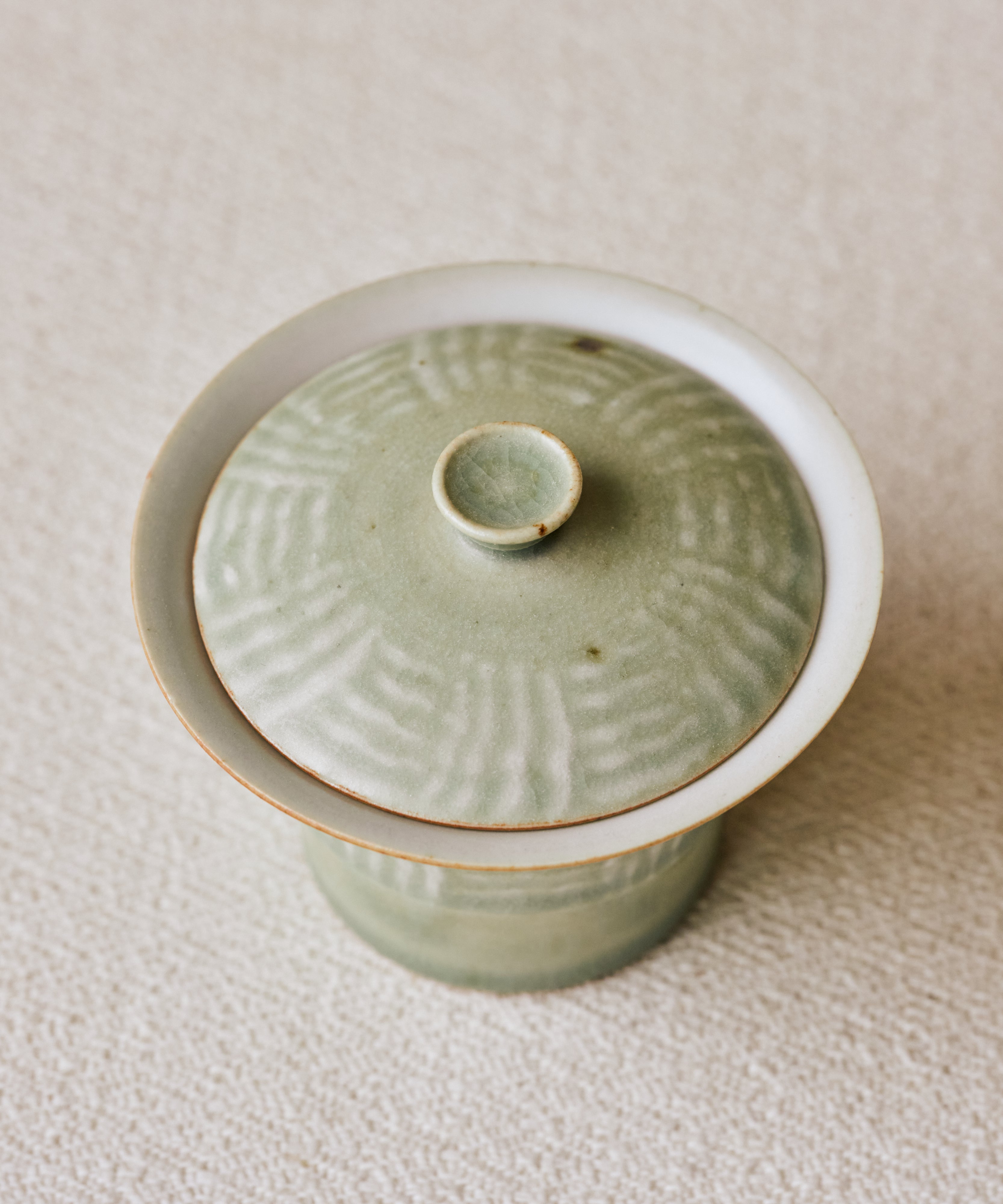 Forest Green Gaiwan