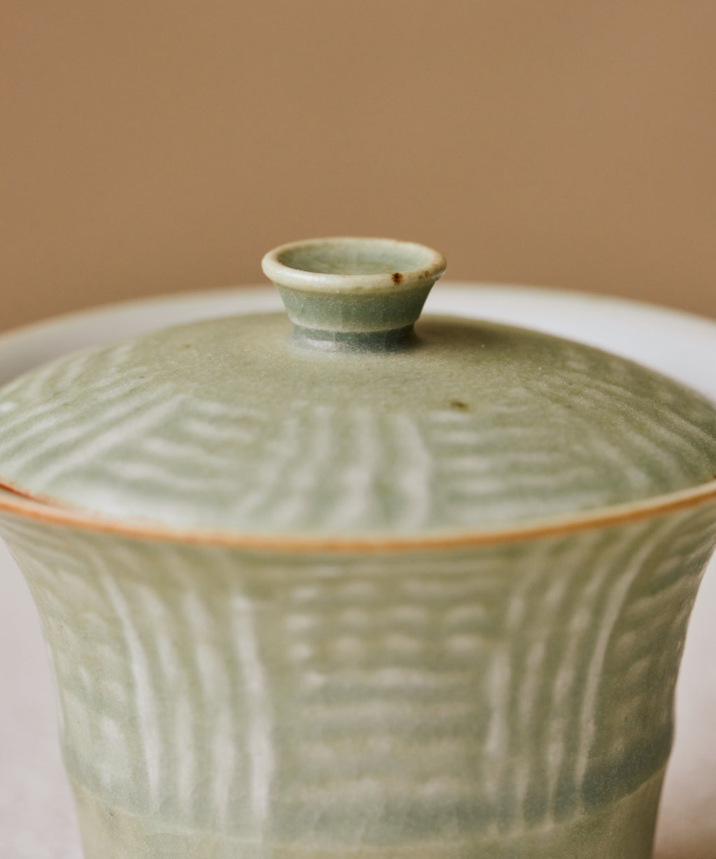 Forest Green Gaiwan