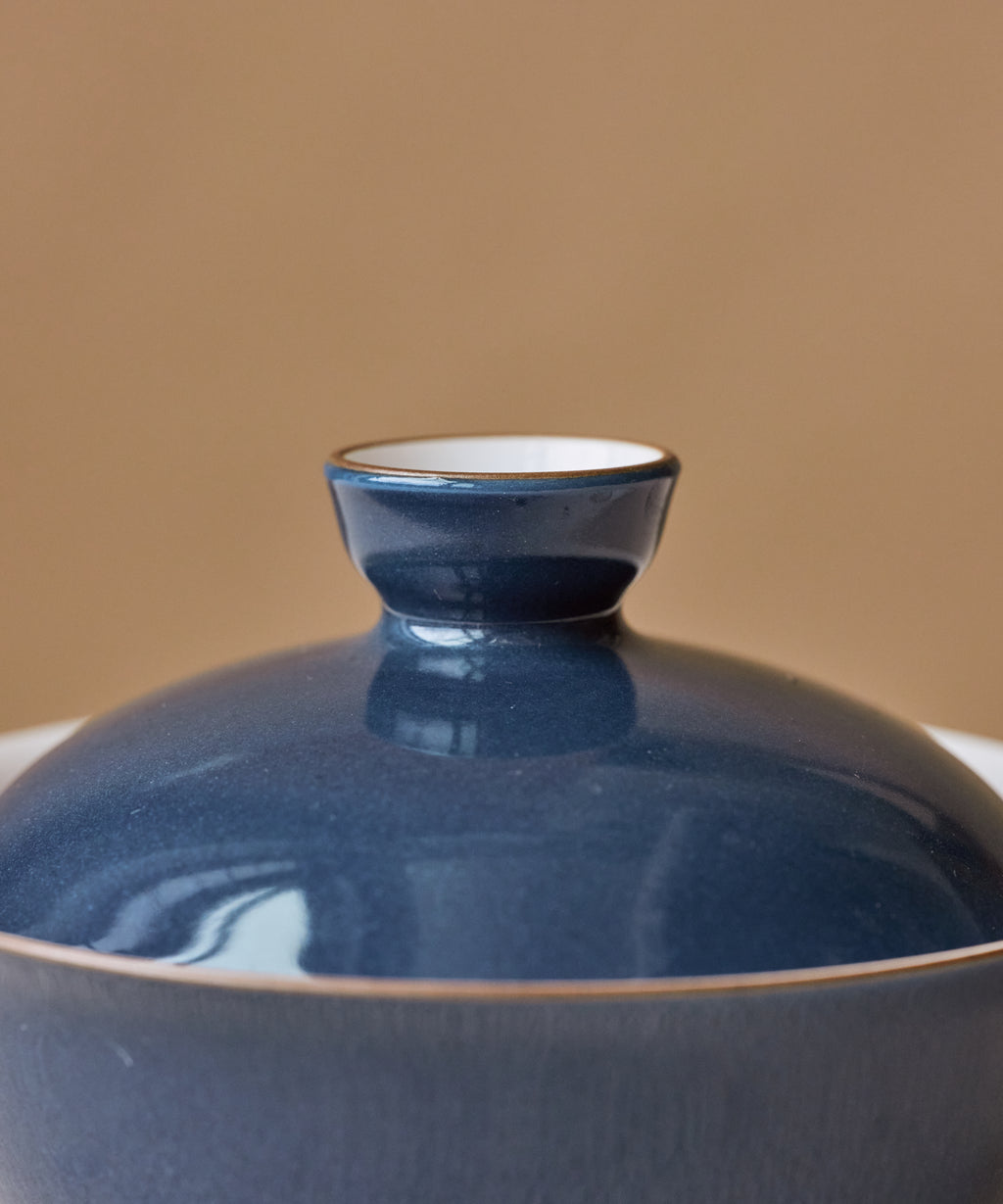 Indigo Blue Gaiwan