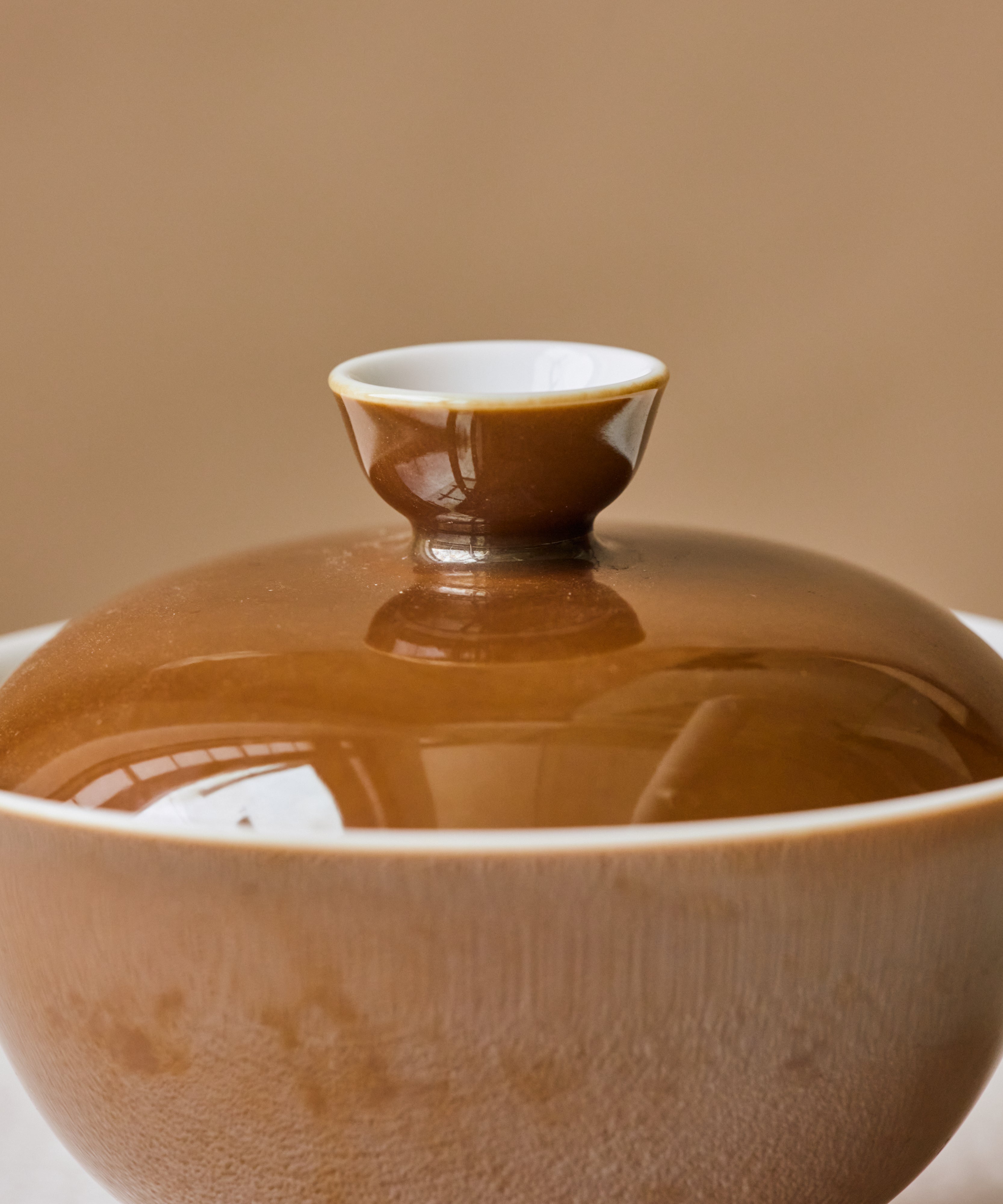 Monochrome Brown Gaiwan