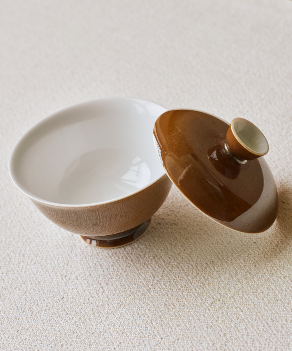 Monochrome Brown Gaiwan
