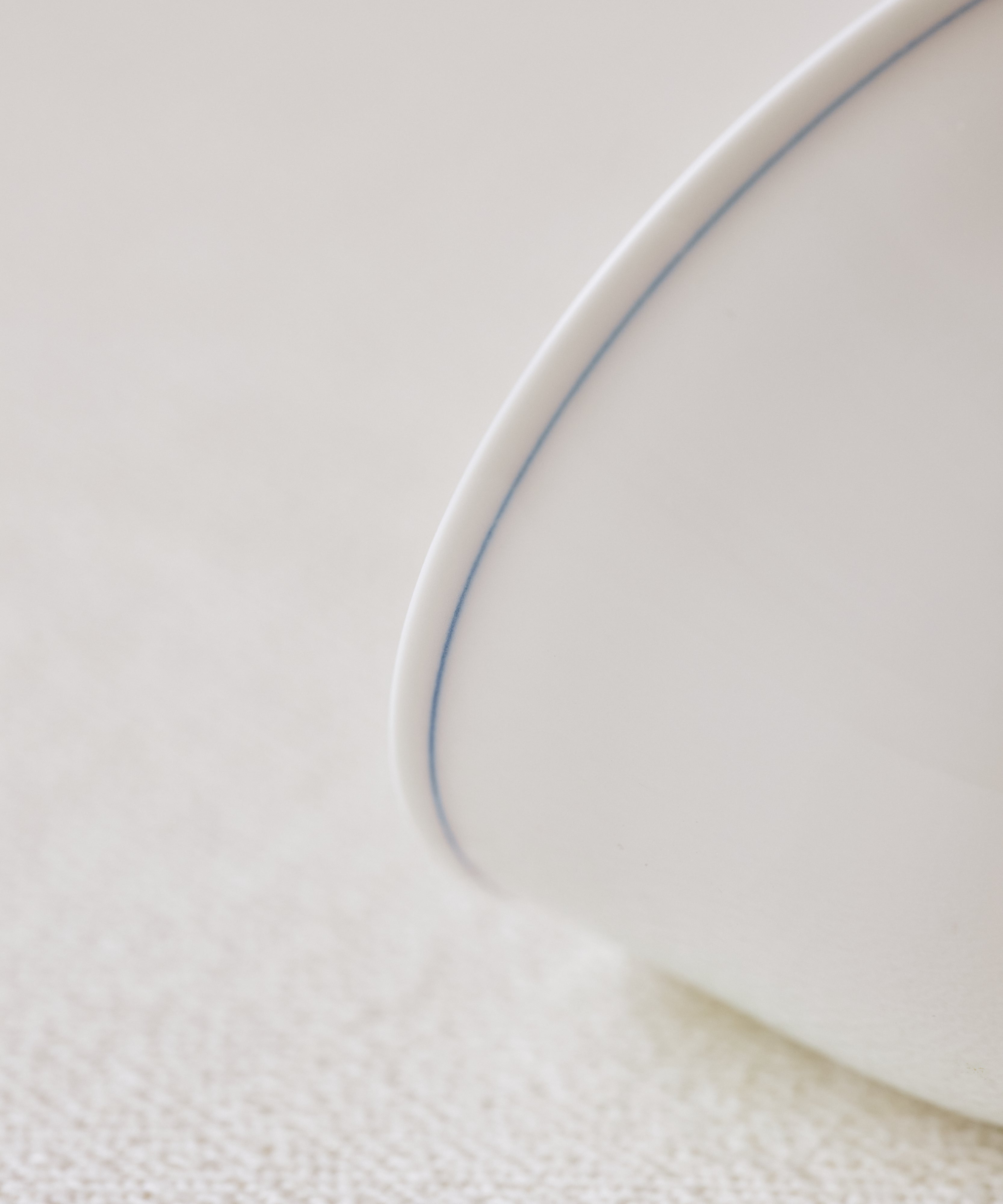 Pearl White Blue Line Gaiwan