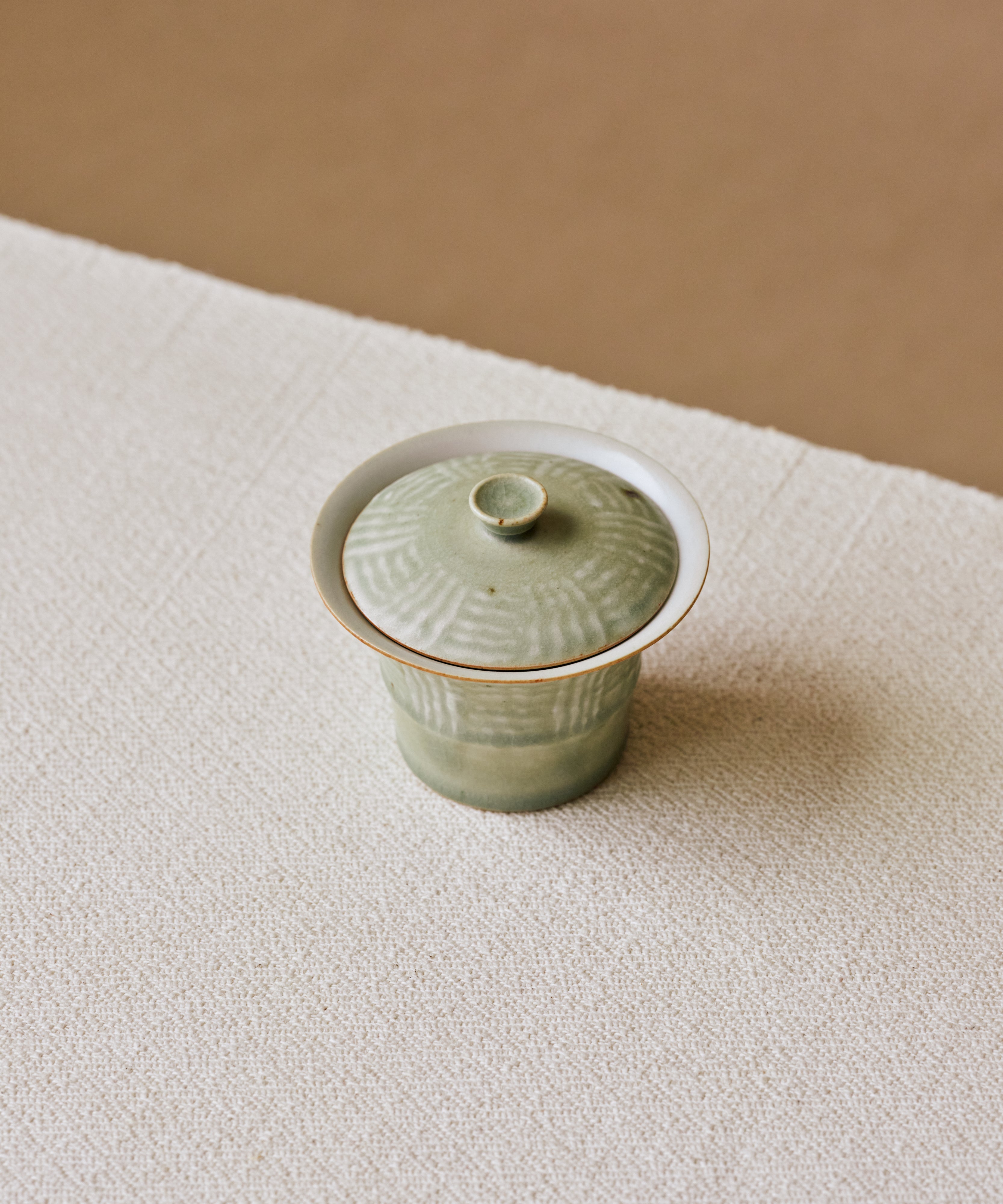 Forest Green Gaiwan