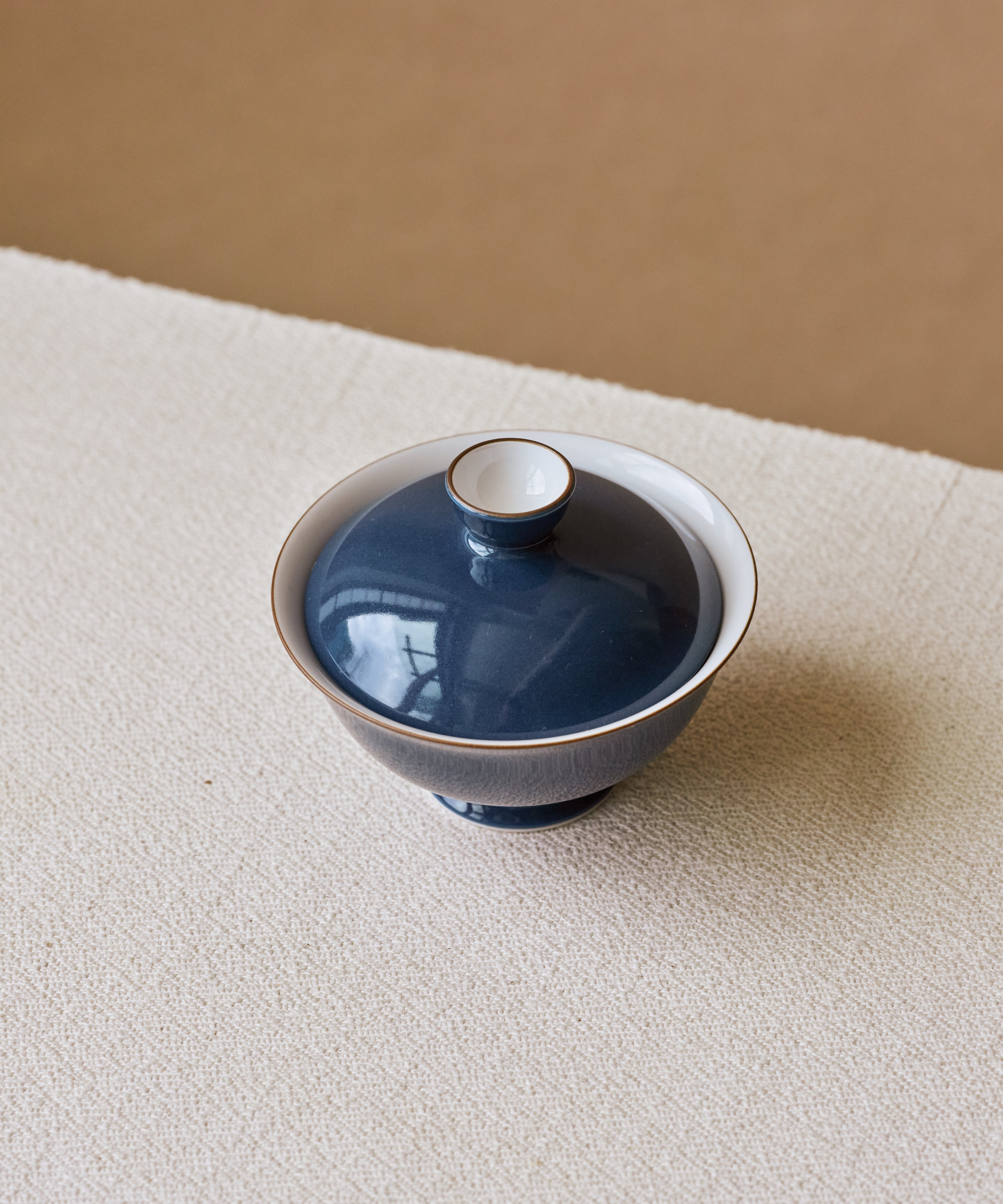 Indigo Blue Gaiwan