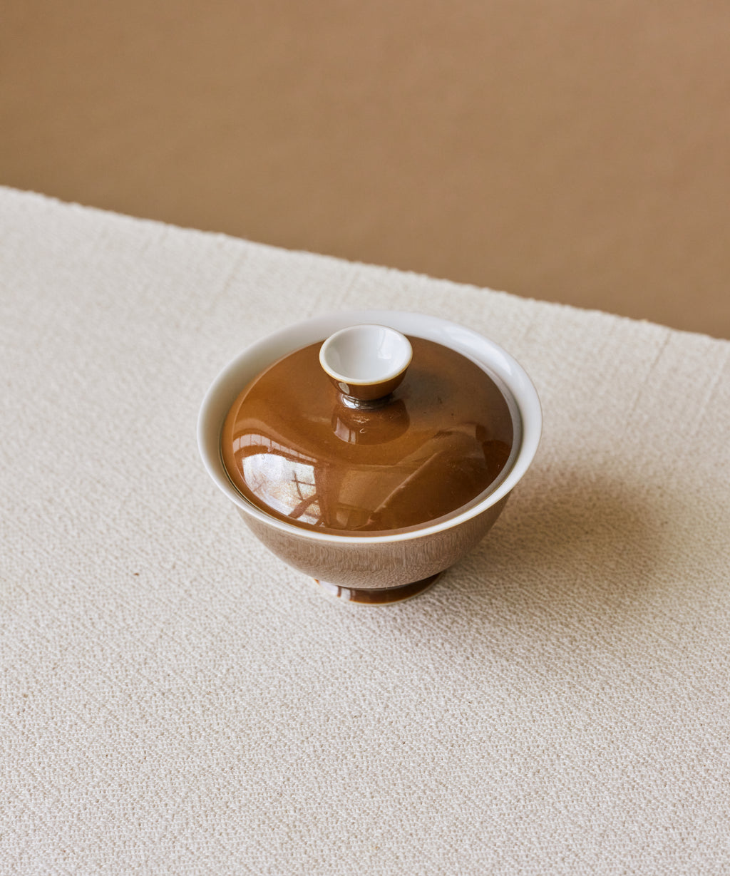 Monochrome Brown Gaiwan