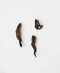 Charcoal Roasted Tibetan Tea from Mengding Mountain, Ya'an Sichuan - fermented dark tea slow-roasted over charcoal