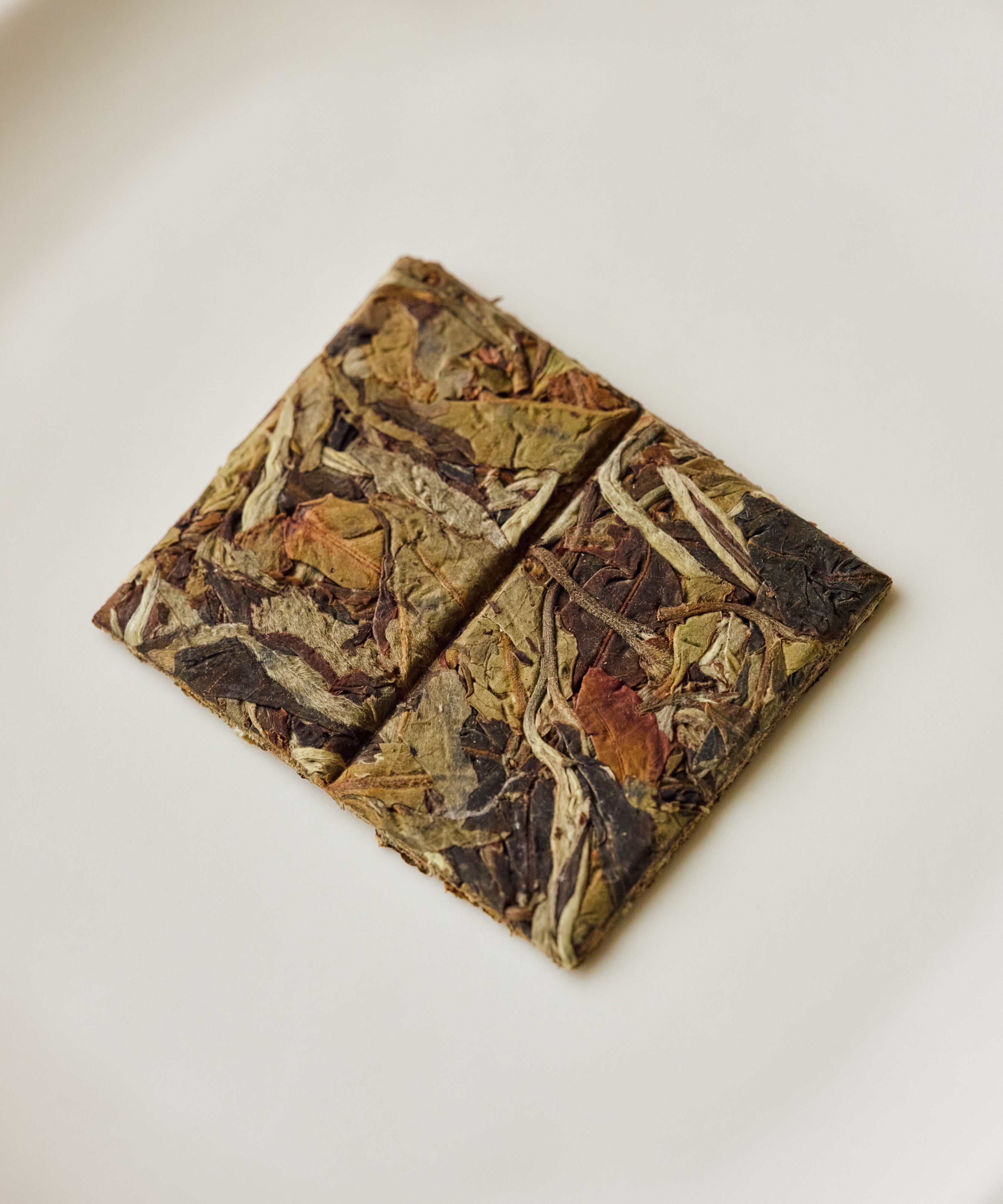Arbor White dry leaves — white tea from 150-year-old trees in Mangnuo, Shuangjiang, Lincang, Yunnan