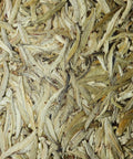 Silver Needle white tea by Mr. Tang from Jinggu Big White pu'erh tree buds, Yunnan