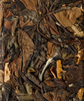 Imperial White & Orange Peel — Fuding Shoumei pressed with aged Chen Pi from Xinhui, Guangdong