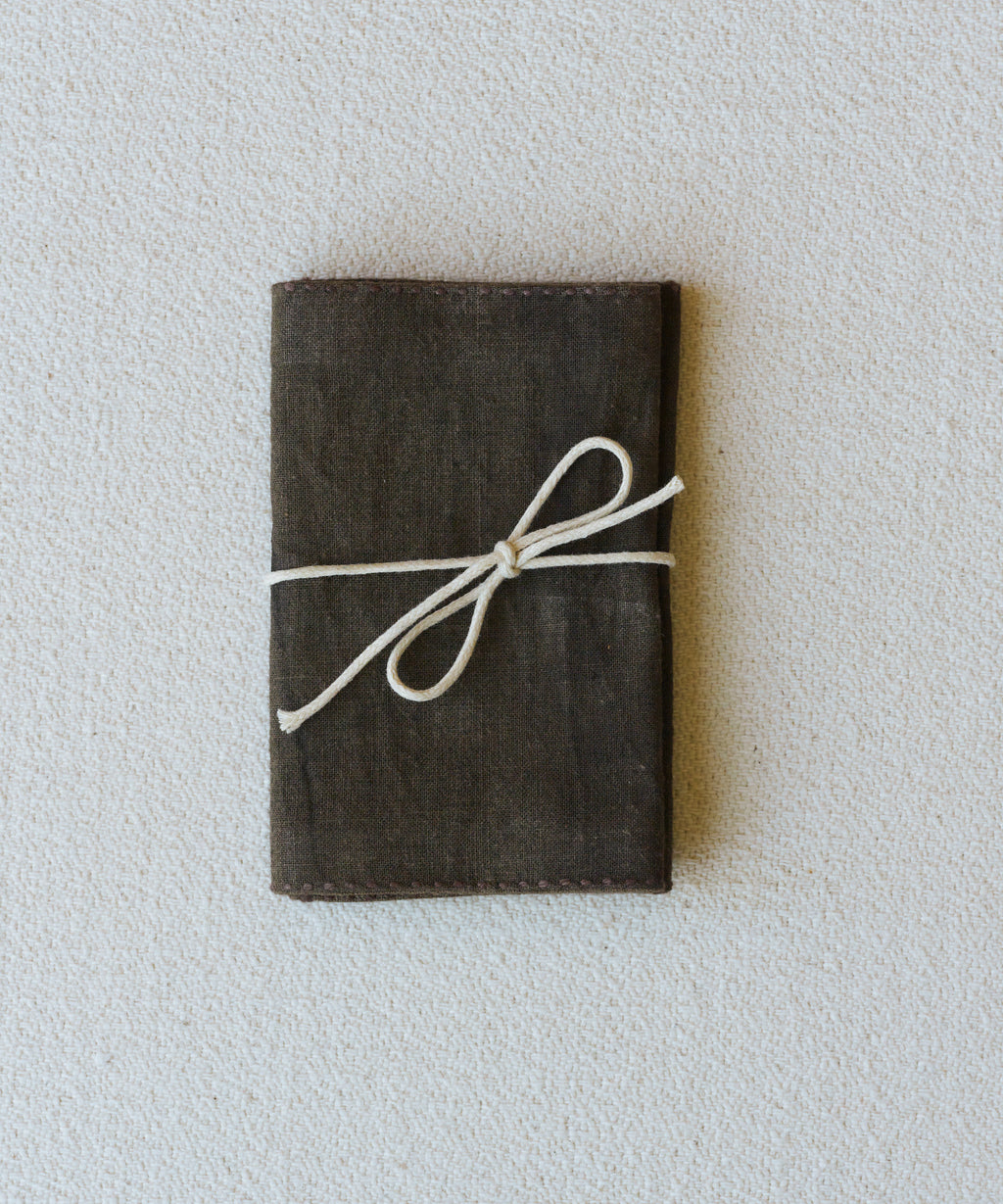 Walnut-Dyed Tea Cloth