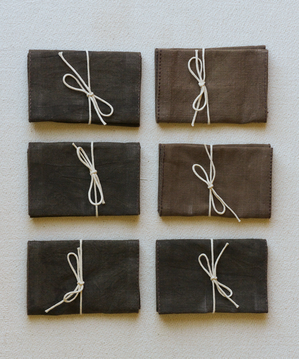 Walnut-Dyed Tea Cloth