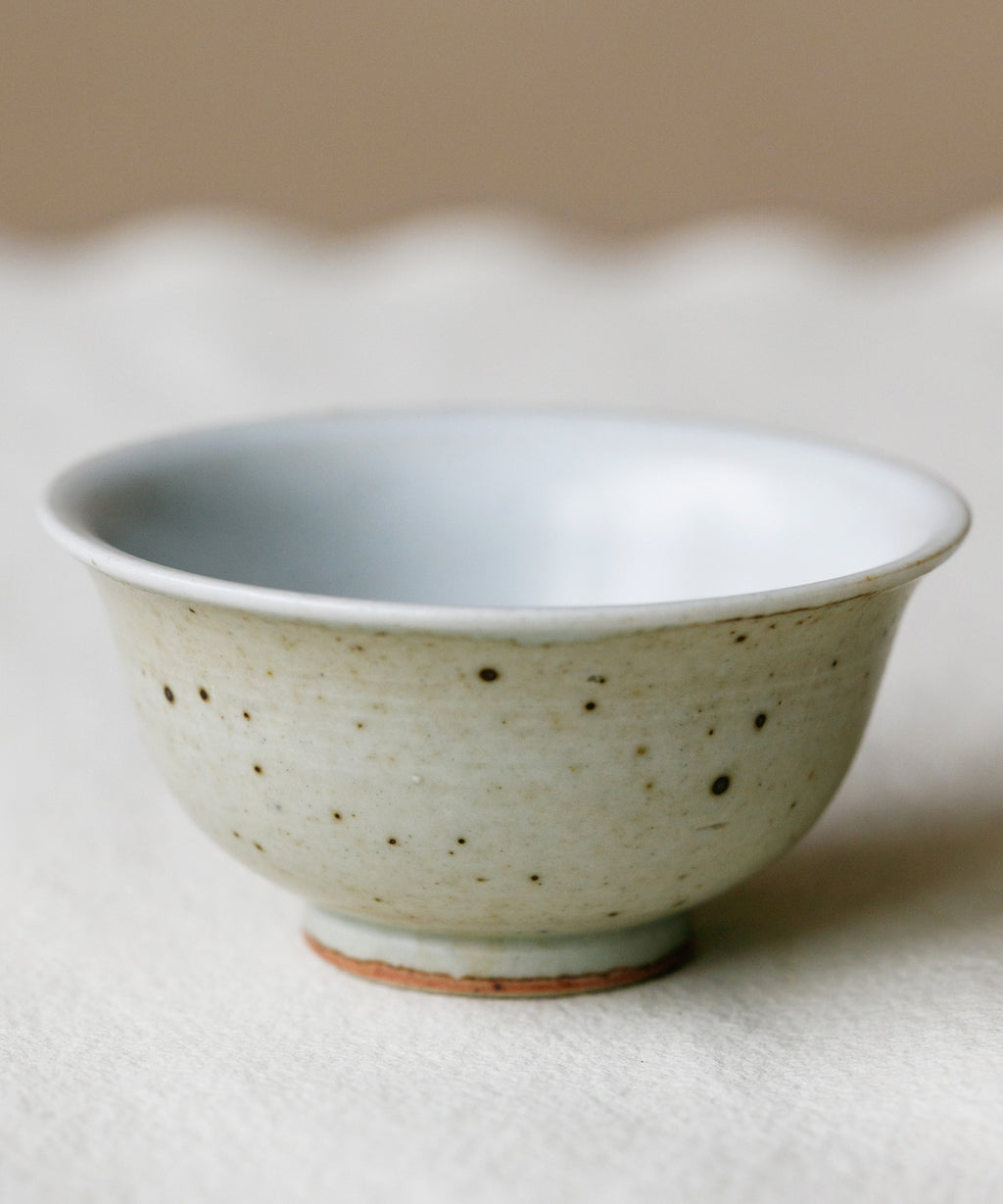 Matte Grey Cup glaze detail, matte grey surface, Jingdezhen clay and porcelain