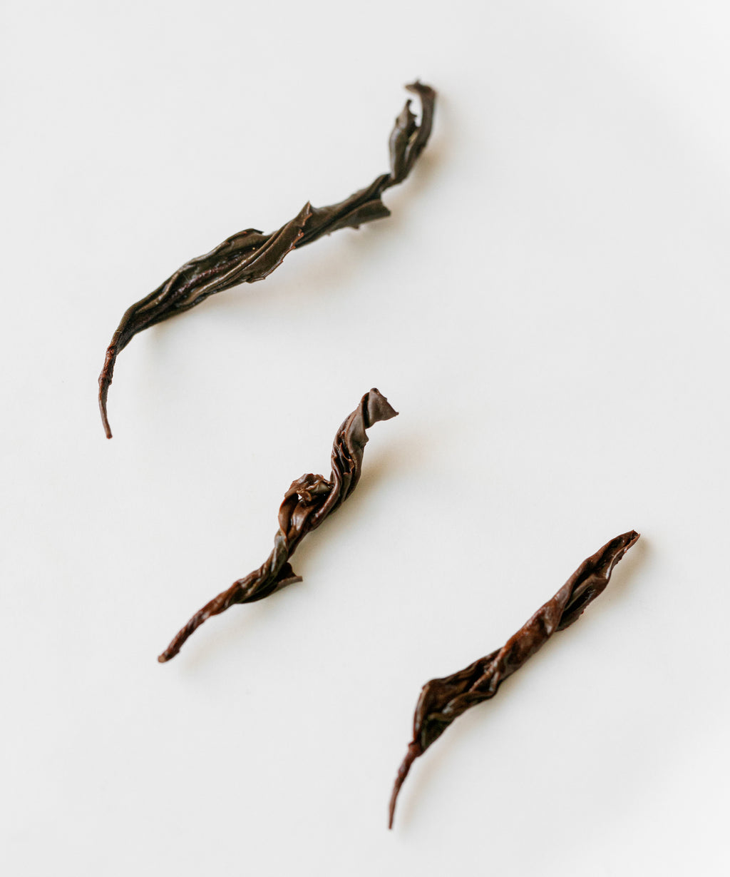Ms. Qiong's Heritage Red — heirloom black tea from her father's trees, Xiufeng Village, Fu'an, Fujian