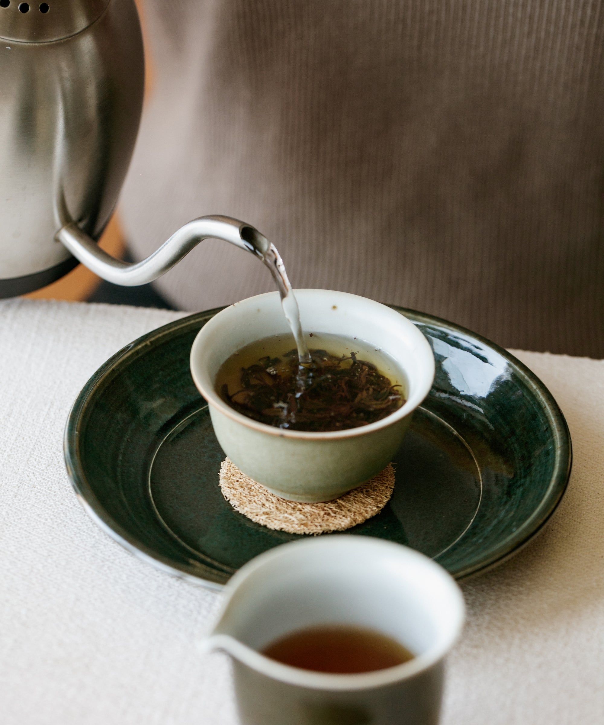 Ms. Qiong's Heritage Red liquor — floral, vanilla, honey black tea with pure directness, Fu'an