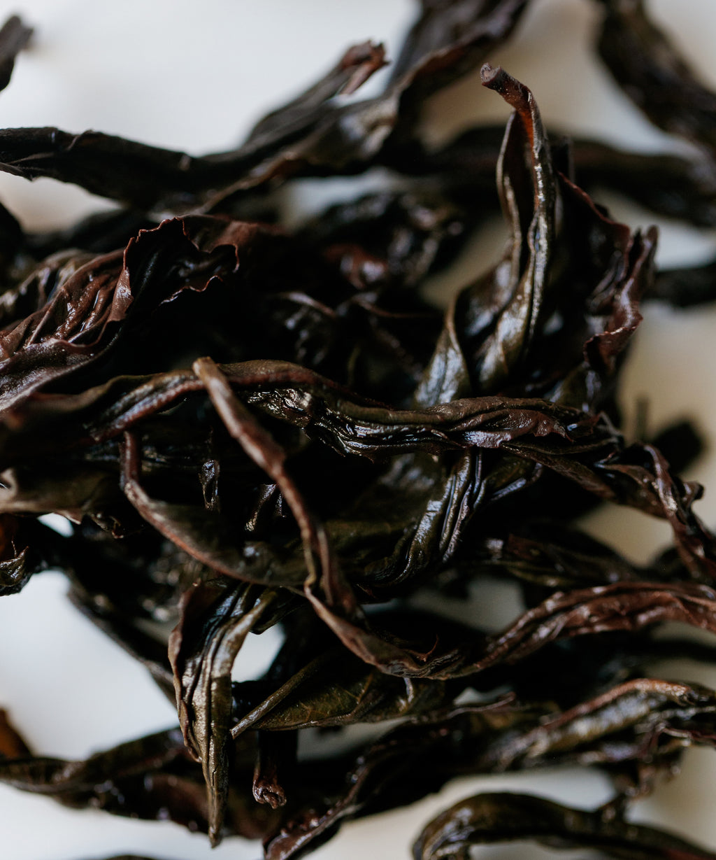 Charcoal Roasted Buddha's Hand