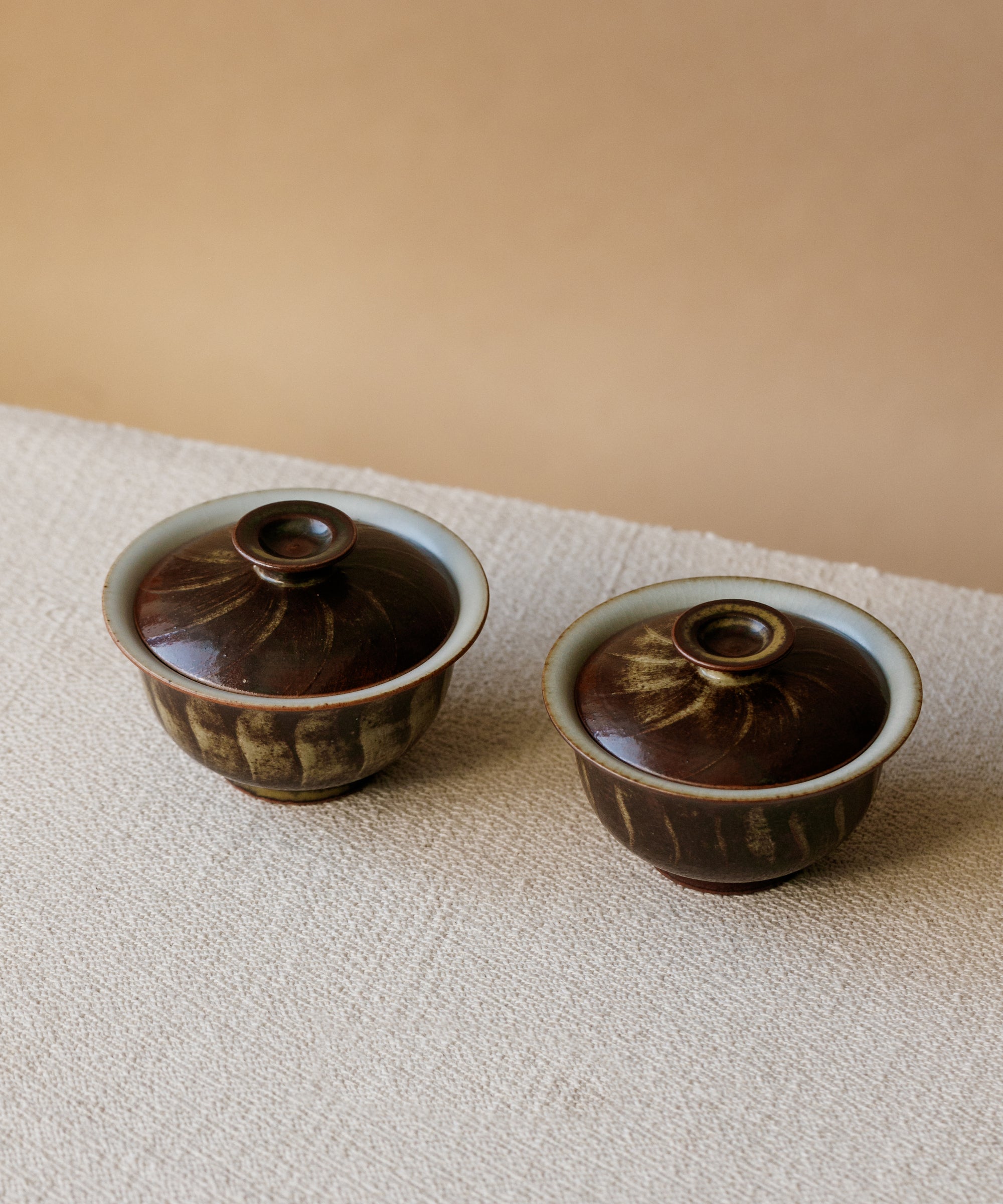 Mini Brown Gaiwan