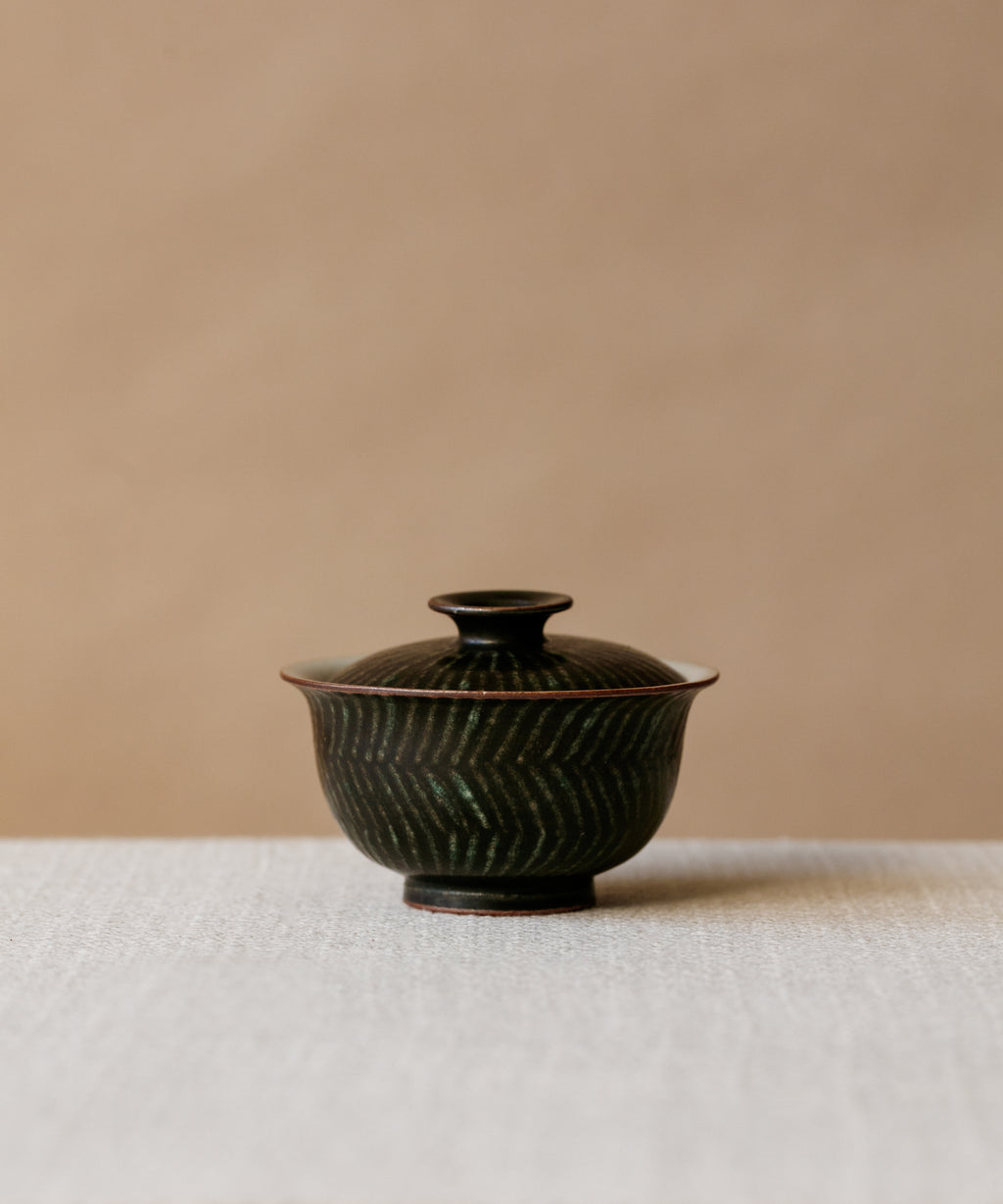 Mini Space Green Gaiwan