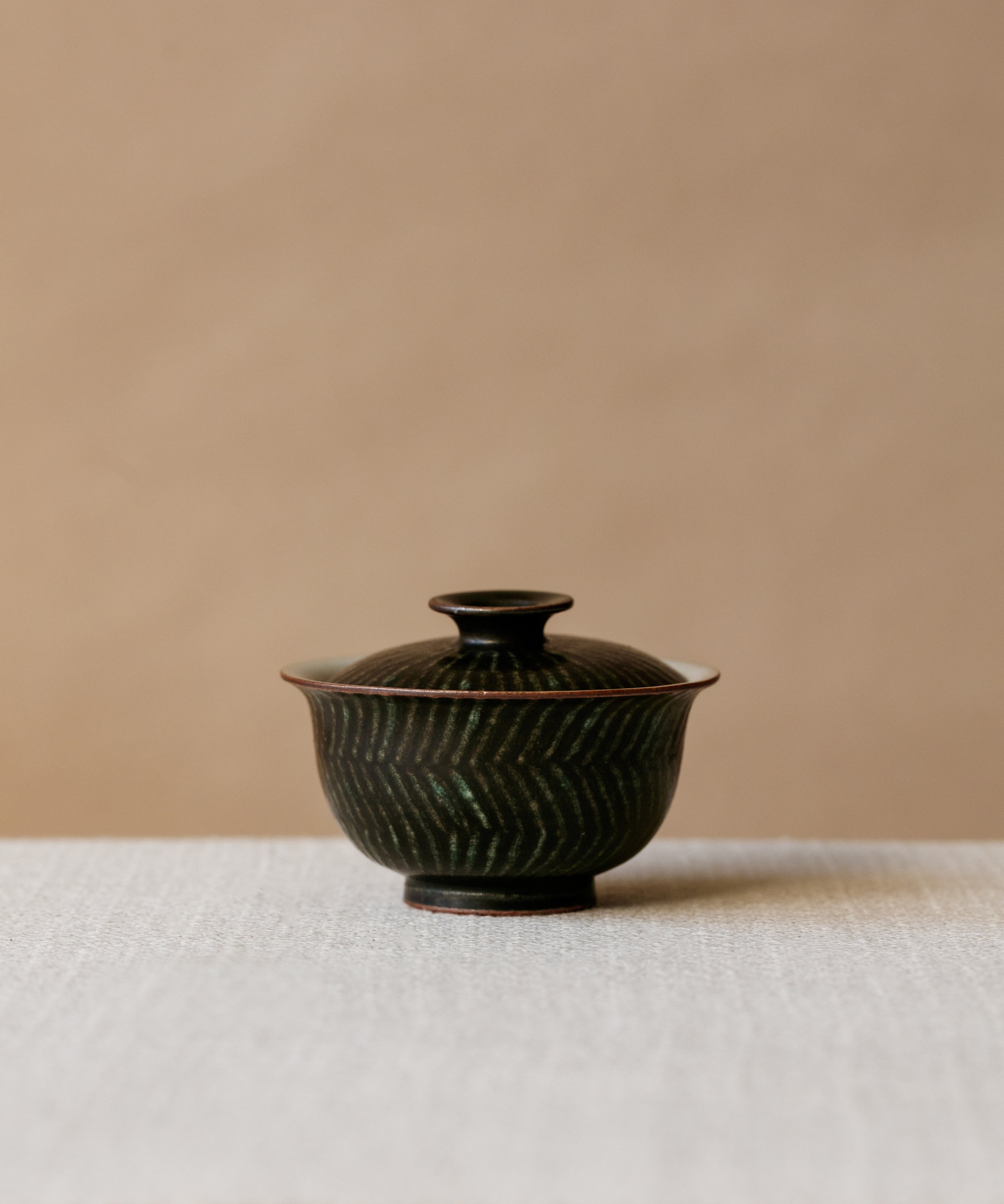 Mini Space Green Gaiwan