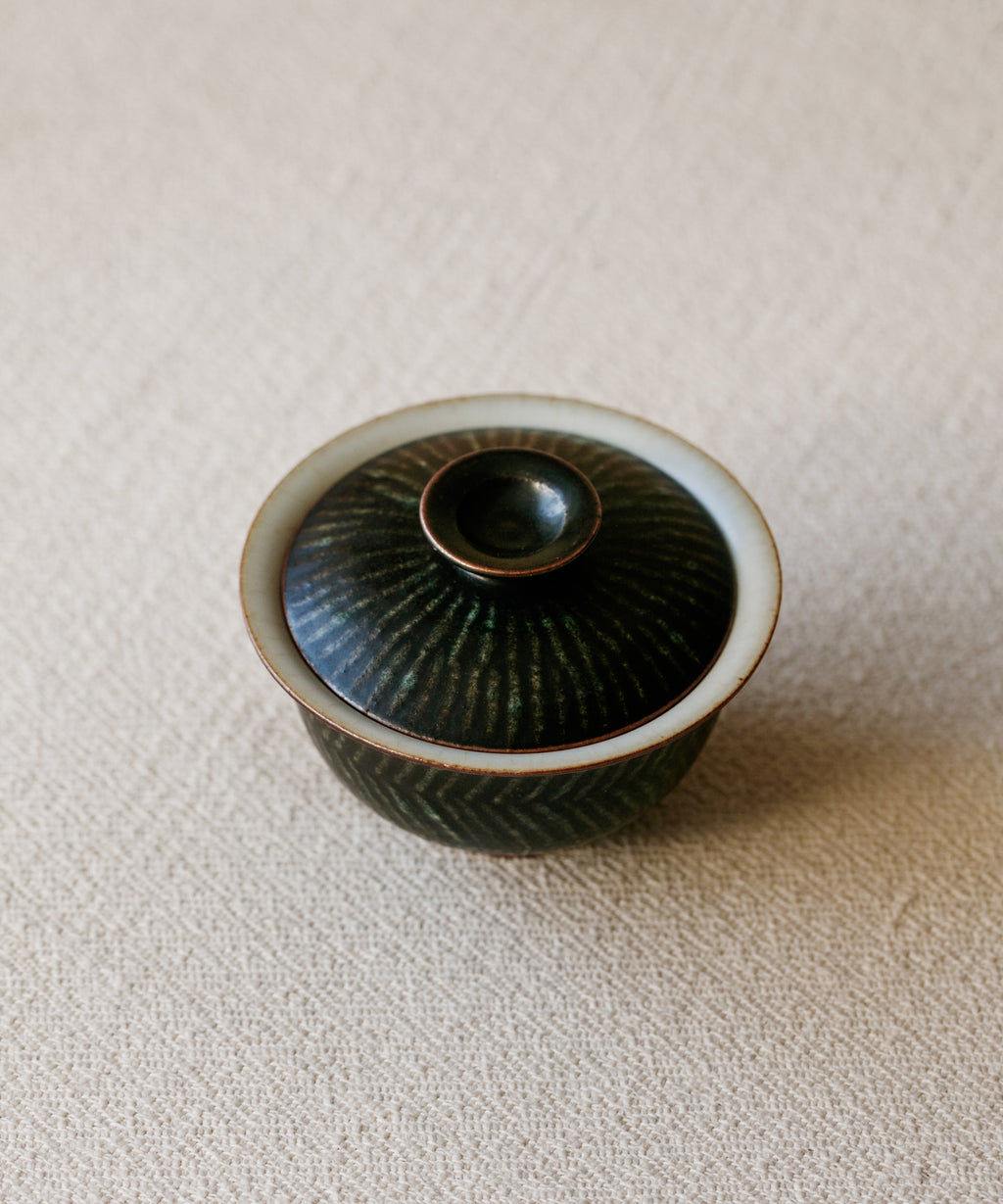 Mini Space Green Gaiwan