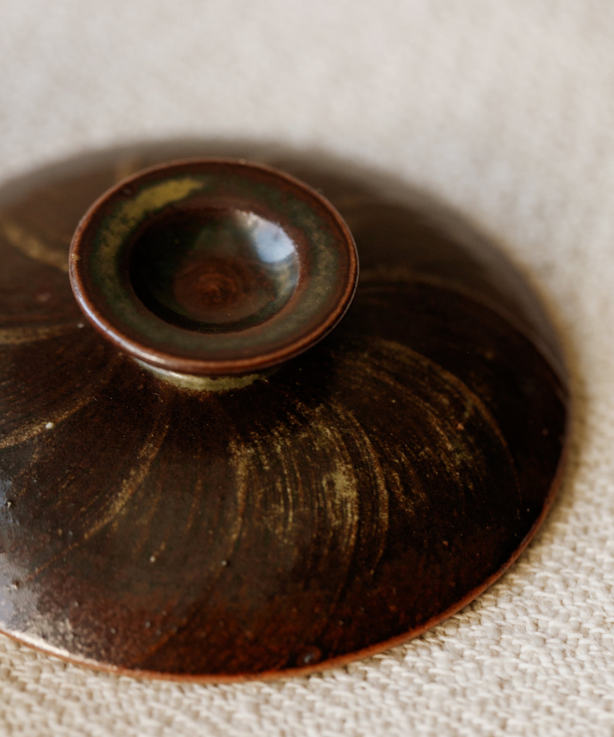 Mini Brown Gaiwan
