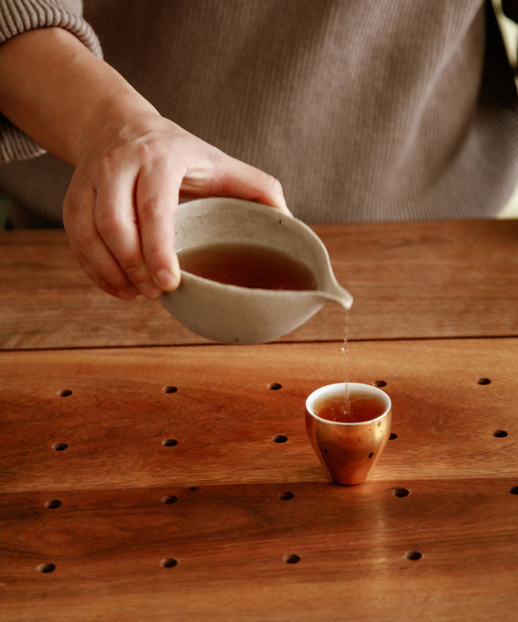 Sanyang Peak Shuixian wet leaves — Uncle Huang's old grove rock oolong, Wuyi Mountain, Fujian