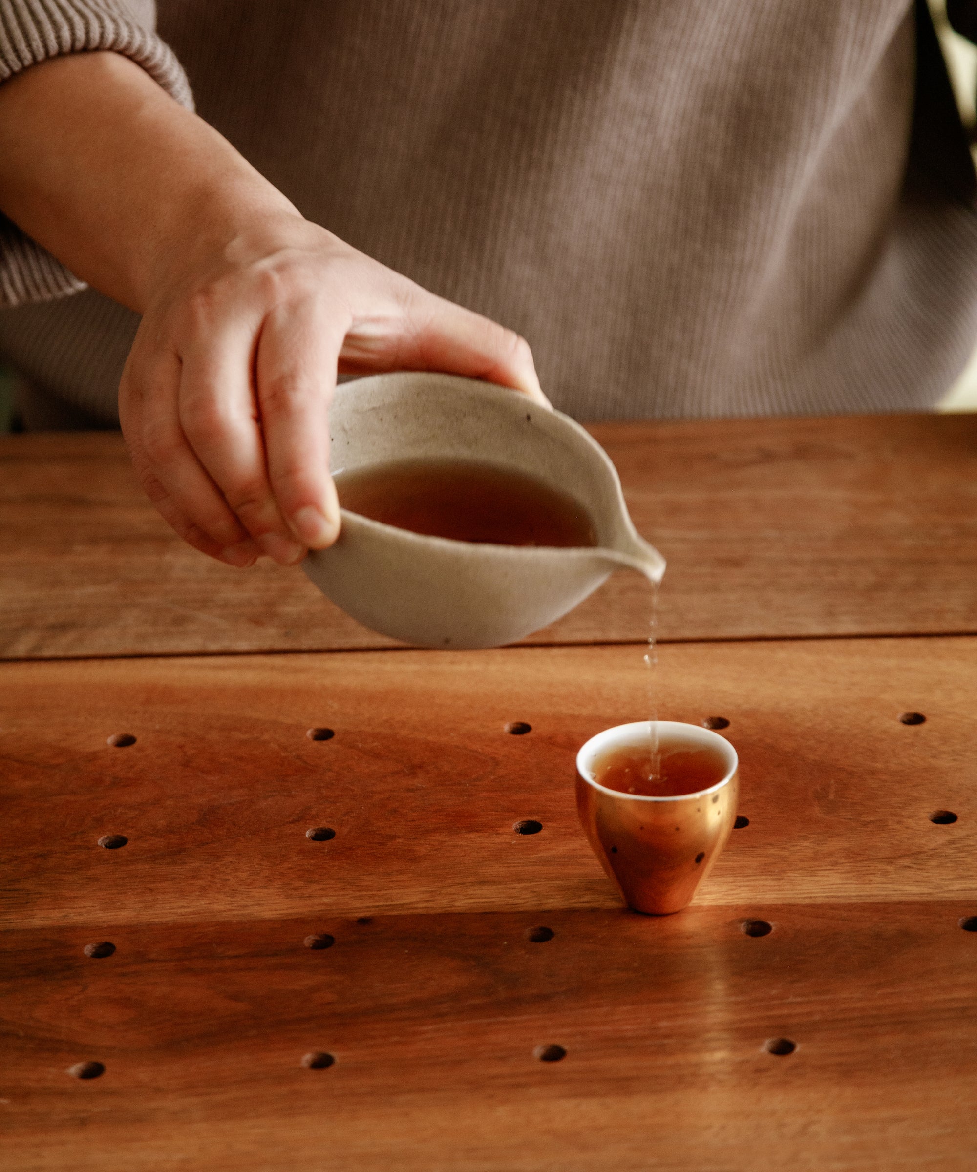 Sanyang Peak Shuixian wet leaves — Uncle Huang's old grove rock oolong, Wuyi Mountain, Fujian