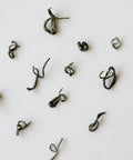 Laoshan Green fresh leaves — Mr. Tang's pan-fried green tea from China's northernmost tea region, Shandong