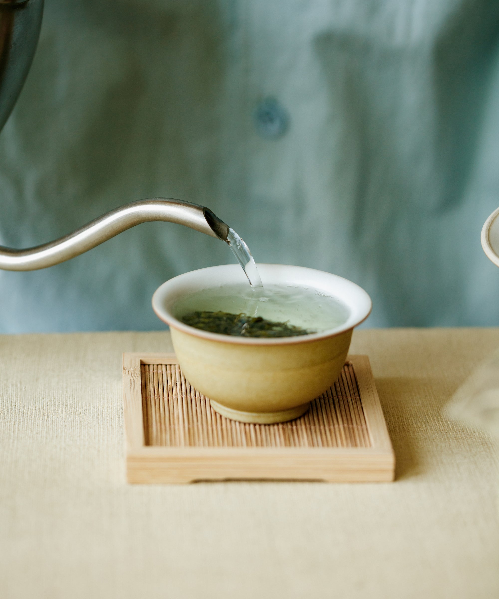 Brewing Laoshan Green — umami-forward green tea from coastal farms between Mount Lao and the Yellow Sea
