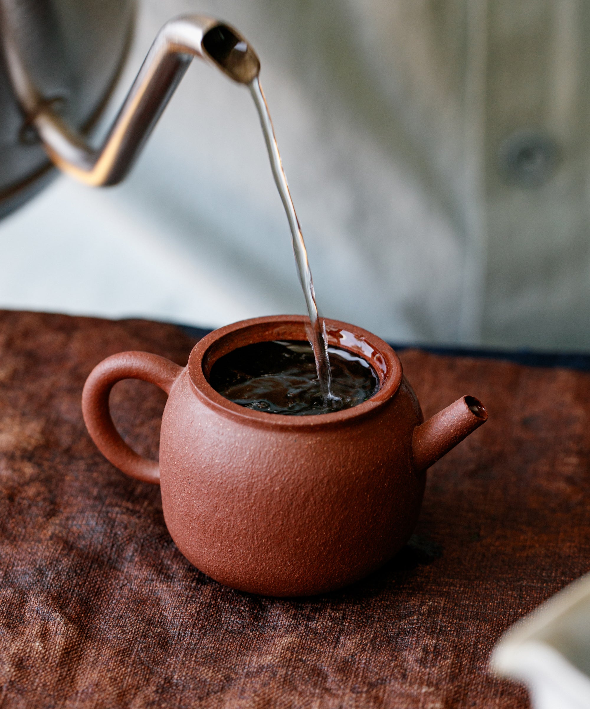 Two-years Liubao dry leaves — first harvest Liu Bao tea from Wuzhou, Guangxi