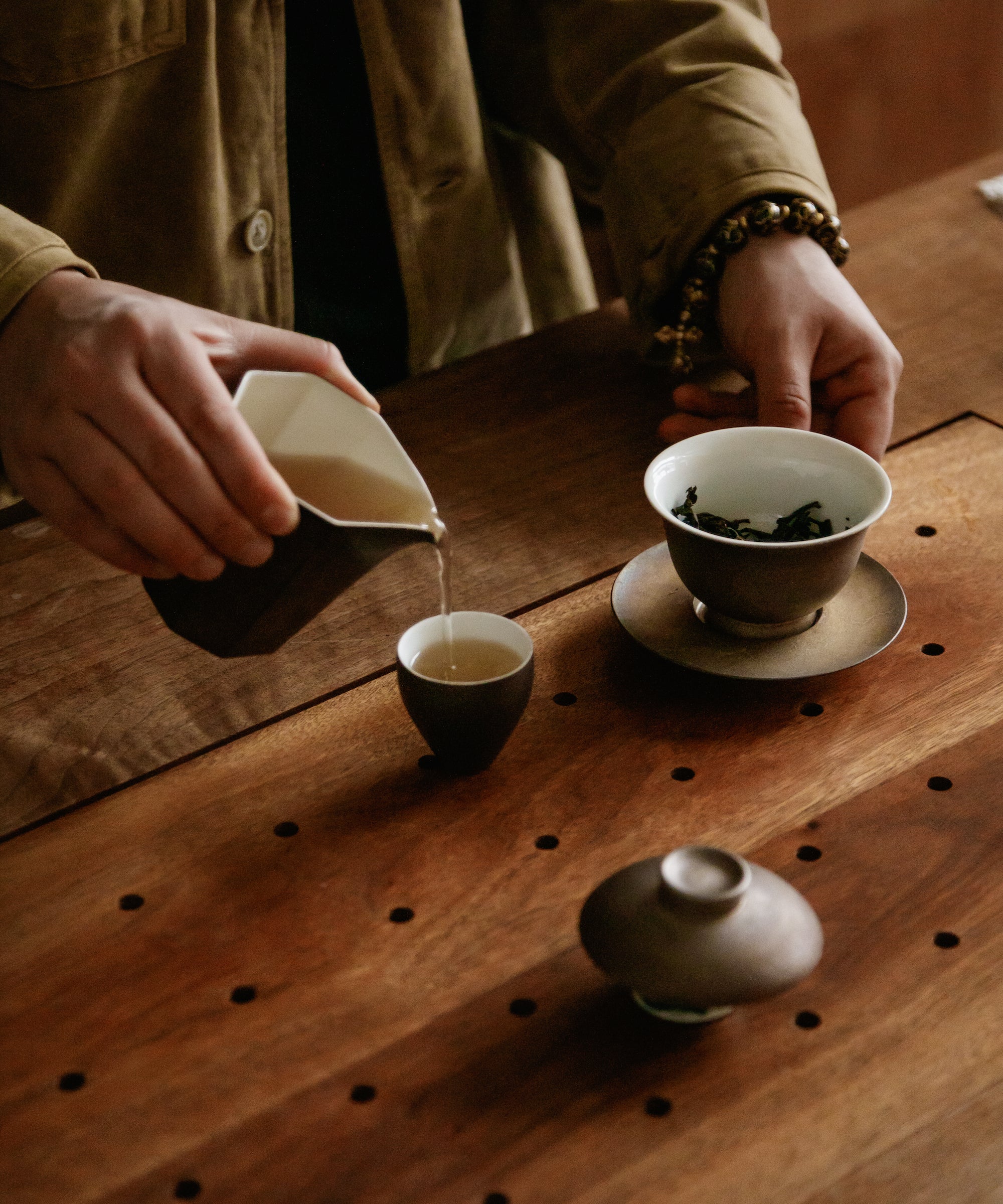 Yashixiang Duck Shit dry leaves, charcoal-roasted Phoenix oolong by Ma Xiaohou, Wudong Mountain, Guangdong
