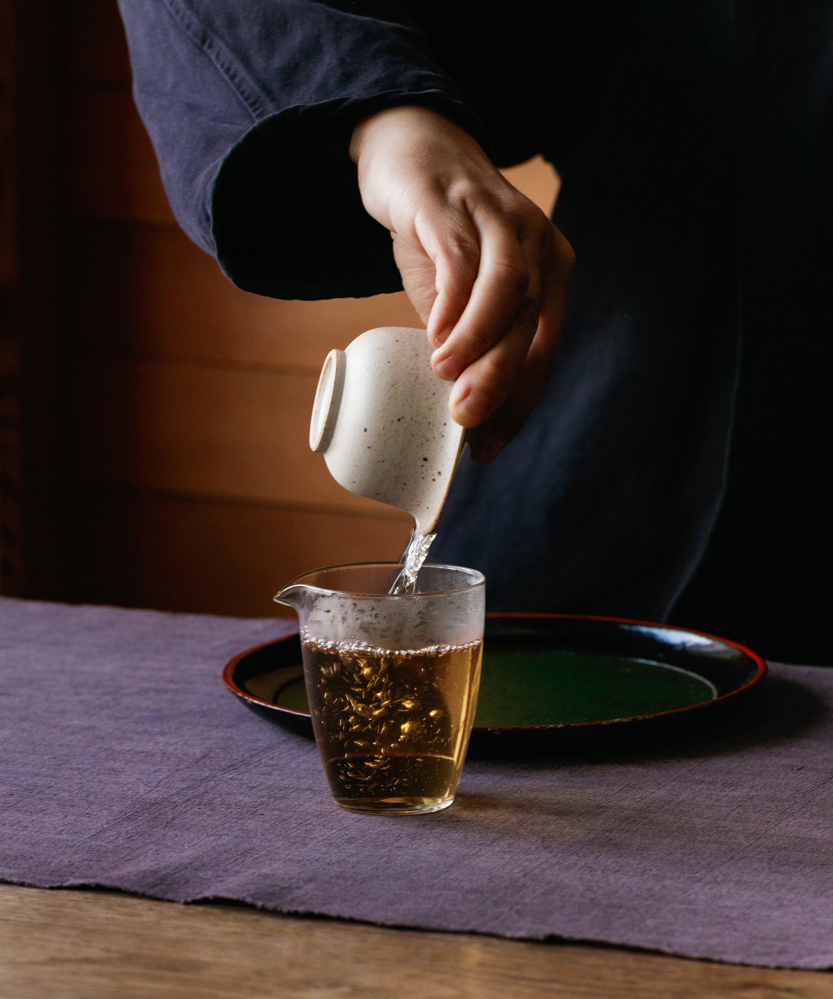 Pouring Gold Peony rock oolong — Wuyi Mountain Nature Reserve, Fujian, 8 infusions