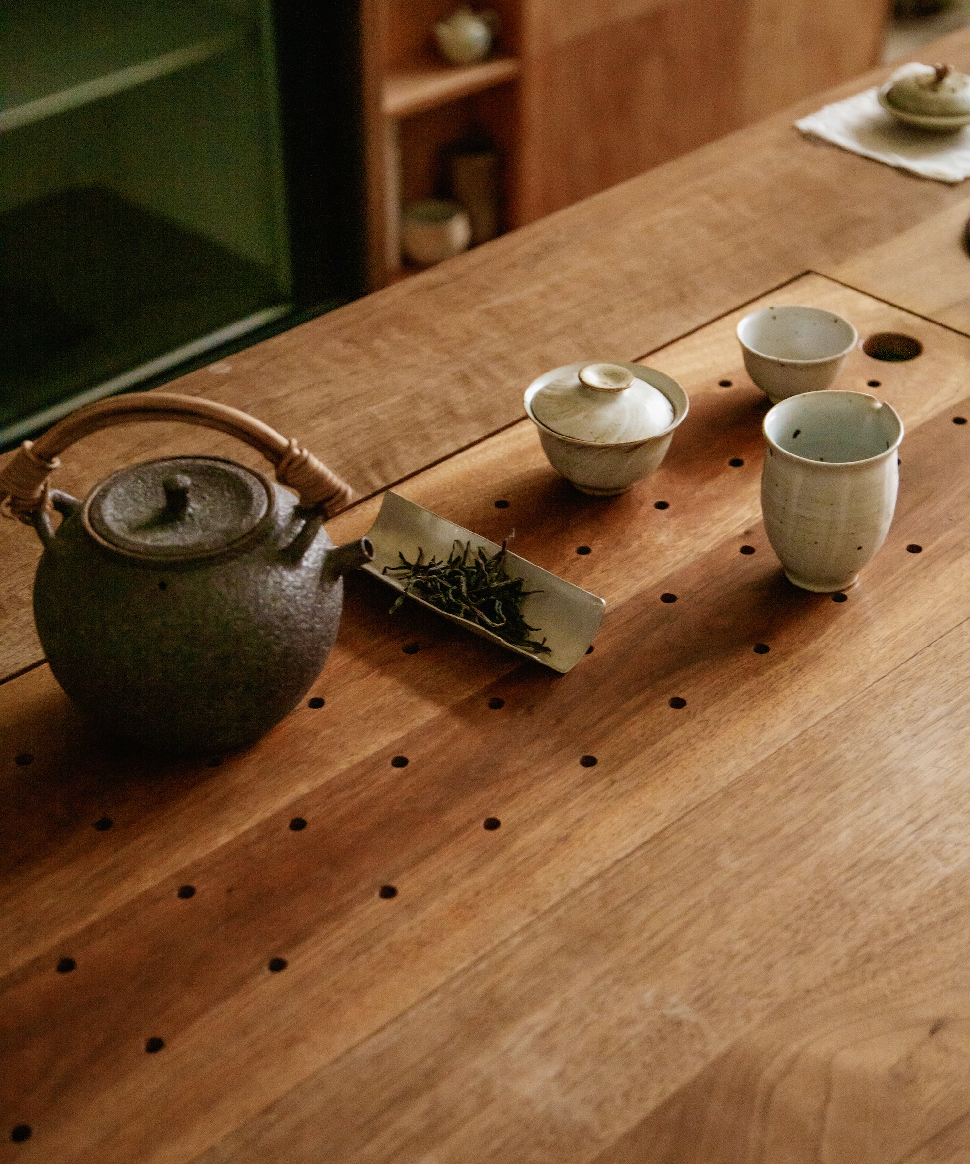 Old Grove Lingtou Baiye dry leaves — heritage Phoenix dancong varietal from Lingtou Village, Chaozhou, Guangdong