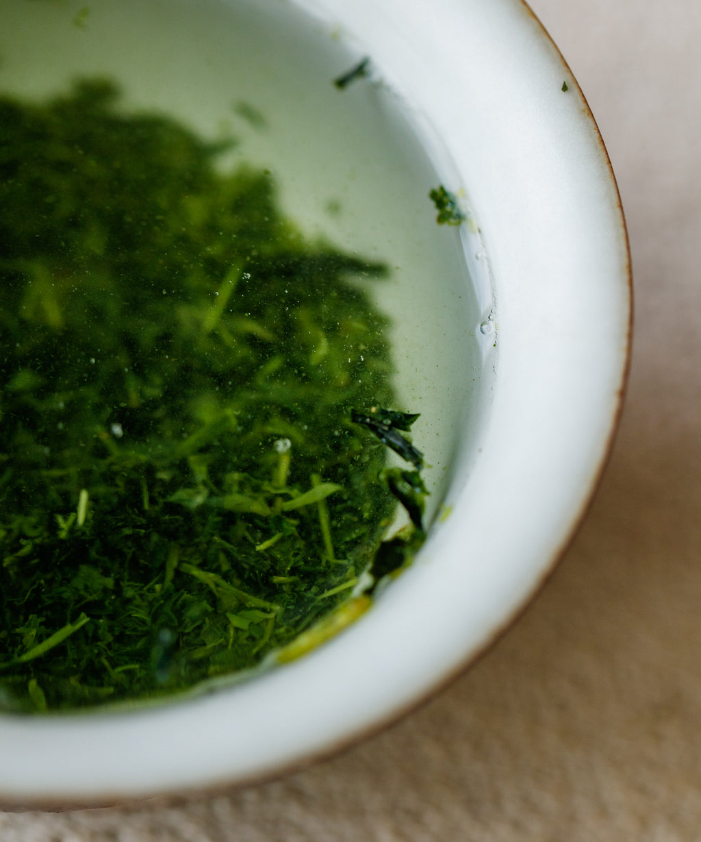 Yamakiri dry leaves — dashi-like Yame sencha from mountain fog terroir, Oku-Yame, Fukuoka