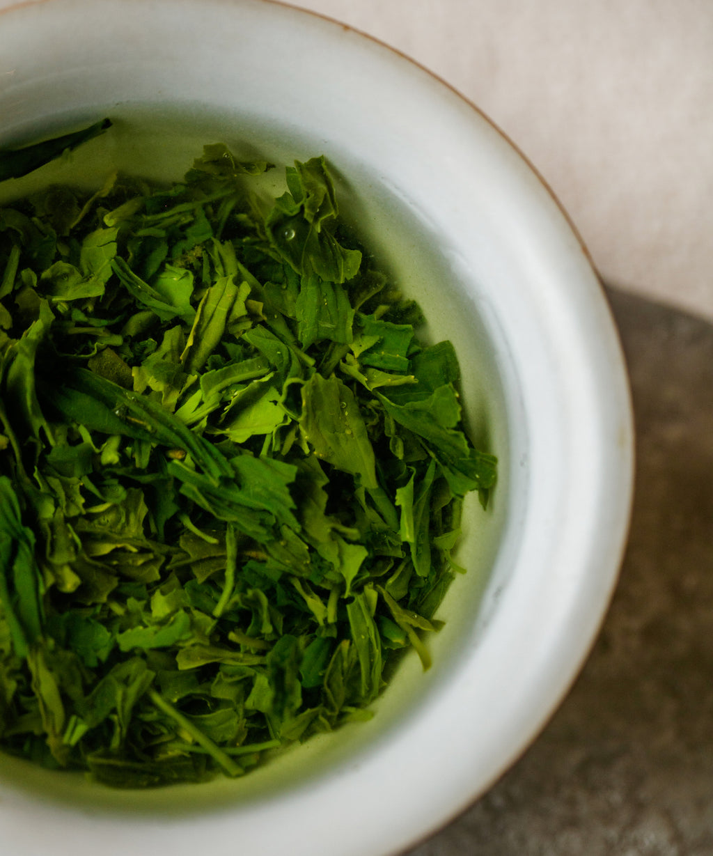 Brewing Tsuyu Hikari — Kakuda Seicha's single varietal sencha, Oku-Yame, Fukuoka